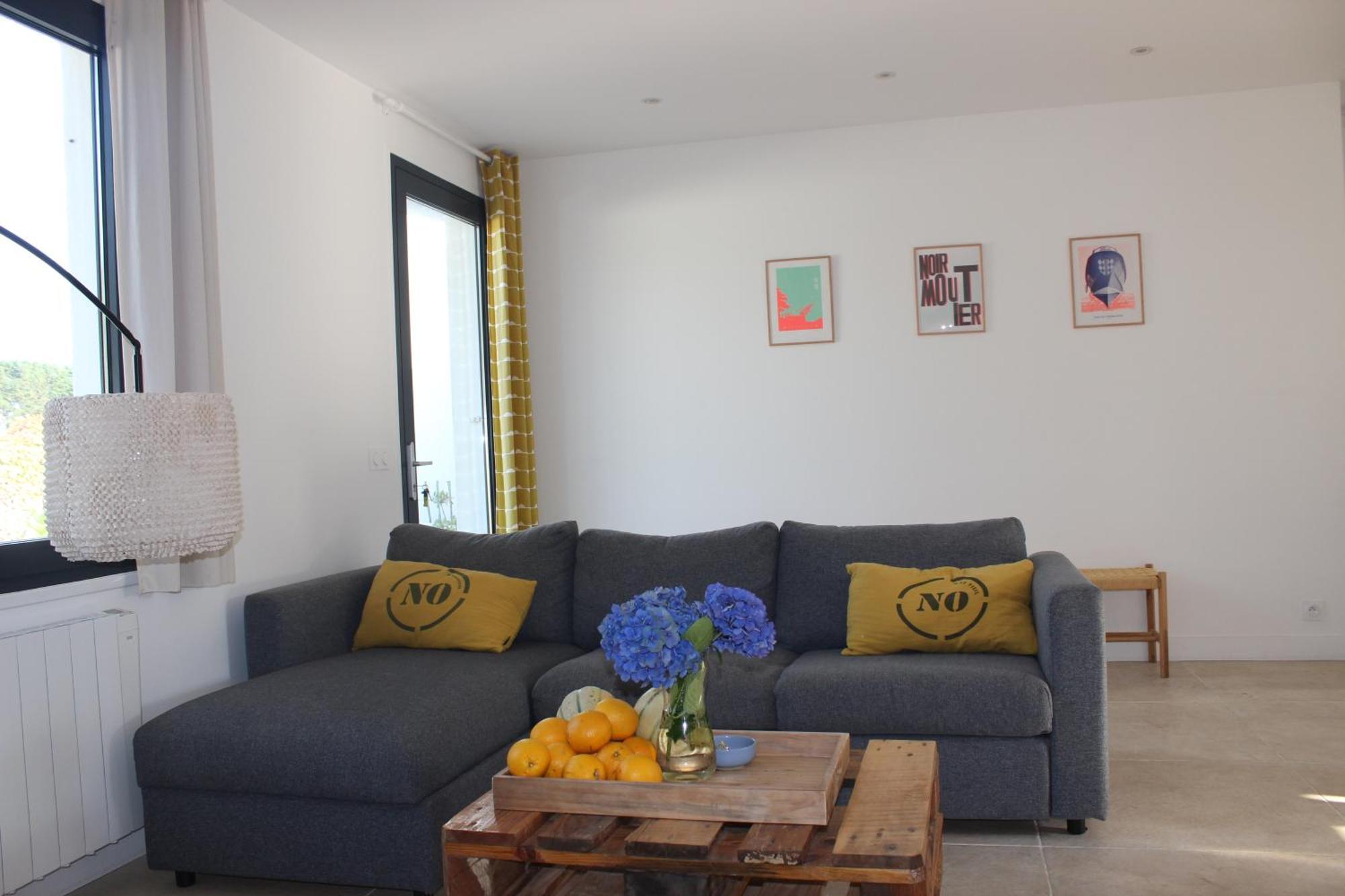 Maison 8 Personnes A 100 M De La Plage De La Clere Le Grand Vieil 외부 사진